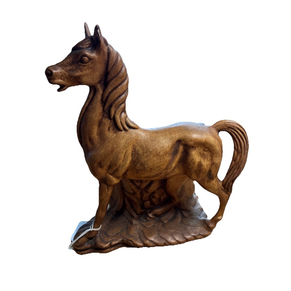 VTG Maddux Of California 1950's Horse Planter Pottery USA 862 E 21855 Made In US